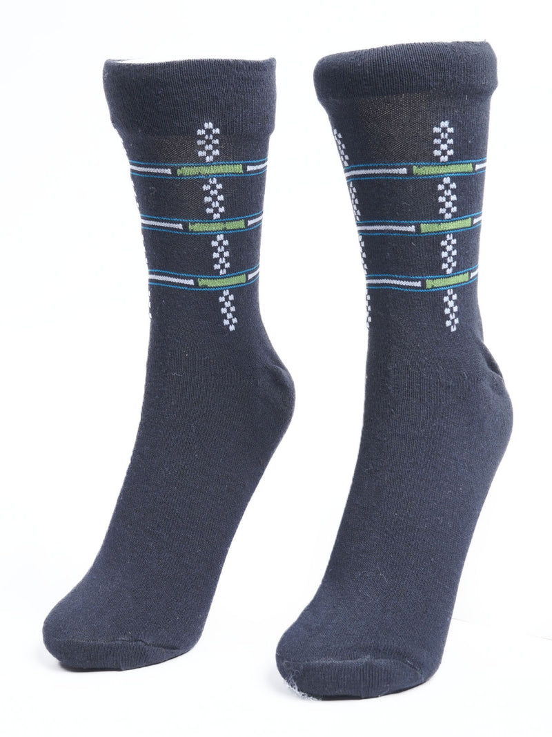 Blue Designer Socks  (SOCKS-1081)