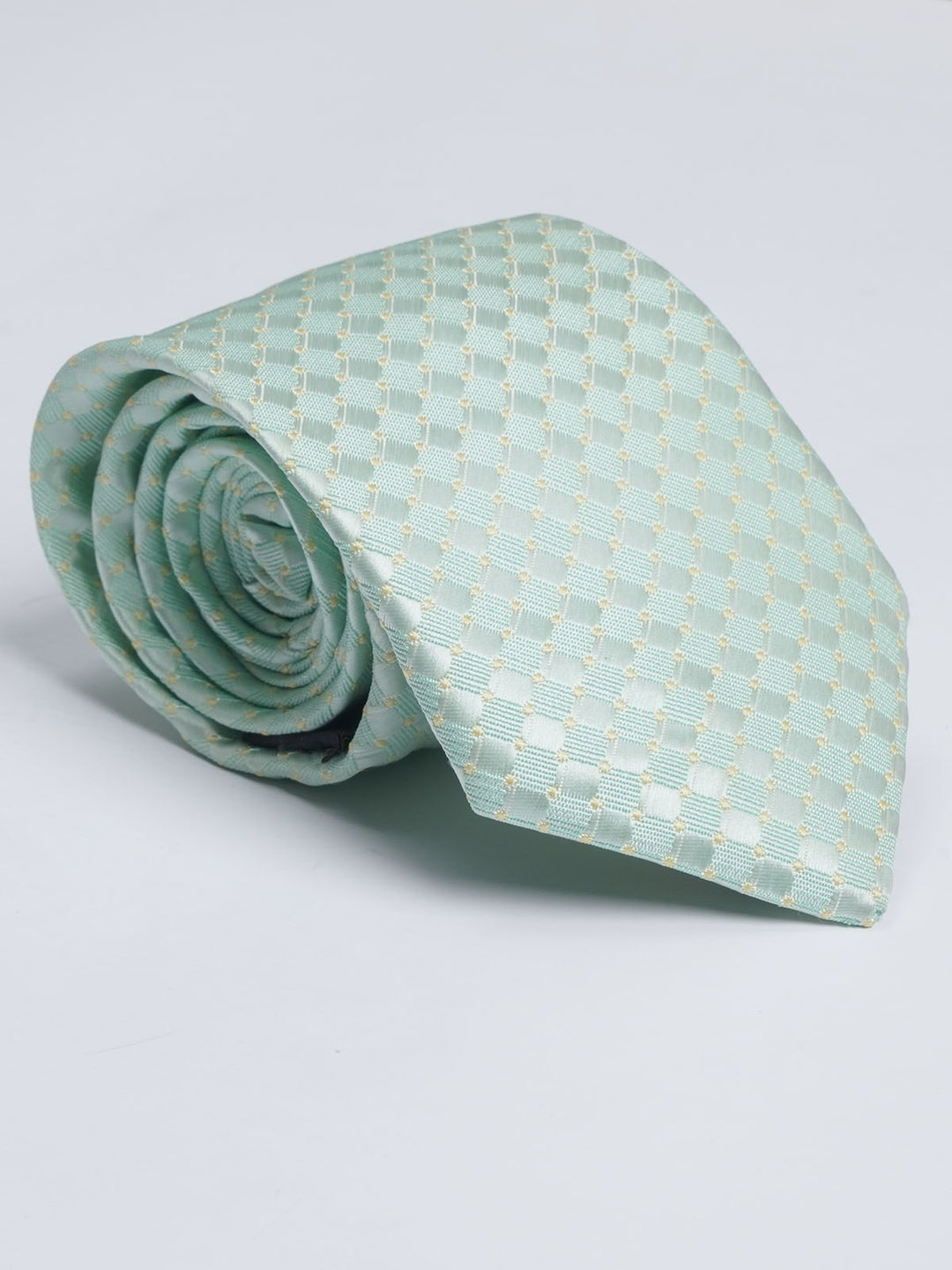 Light Green Designer Self Tie (TIE-1083)