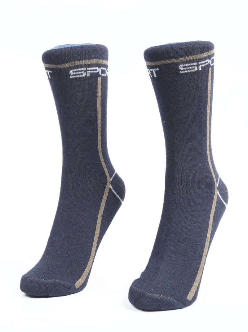 Dark Blue Designer Socks (SOCKS-1083)