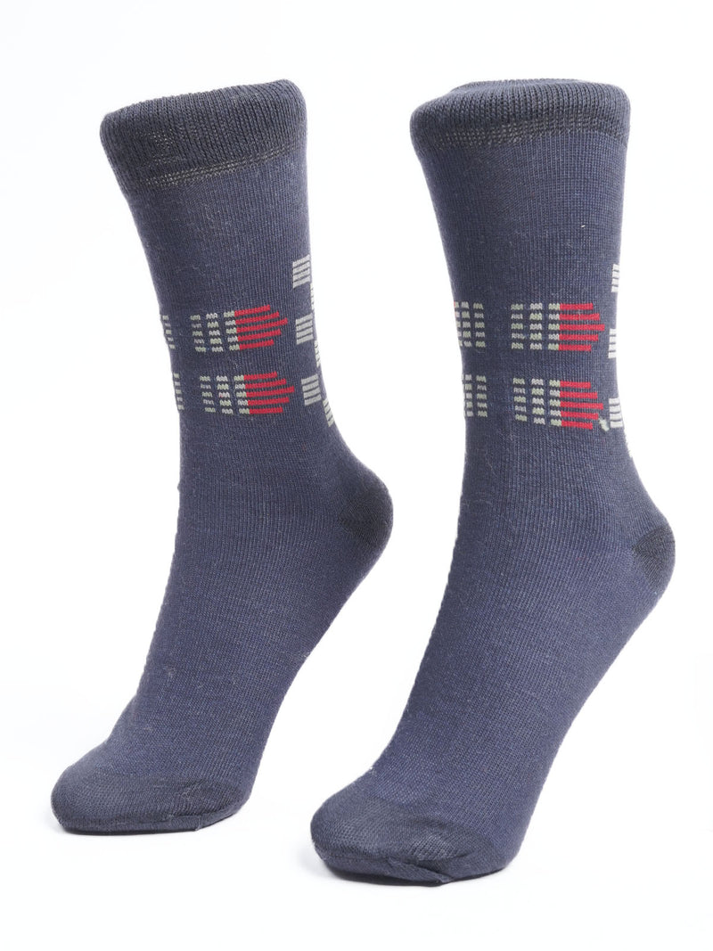 Blue Designer Socks  (SOCKS-1087)