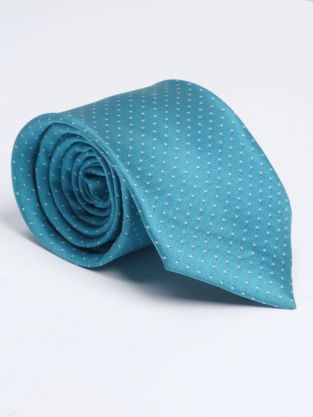 Aqua Green Designer Self Tie (TIE-1089)