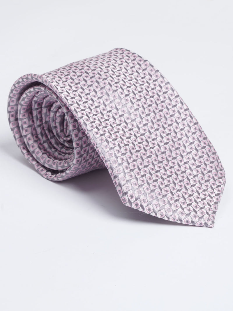 Purple Designer Self Tie (TIE-1091)