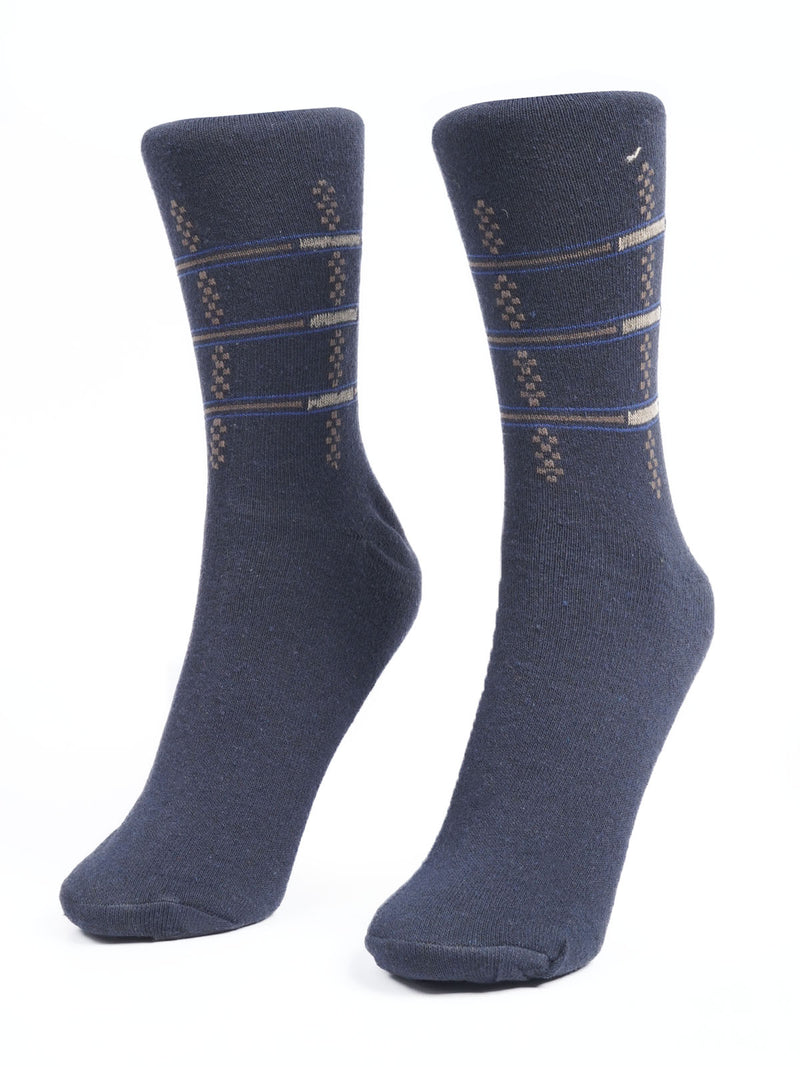 Night Blue Designer Socks (SOCKS-1093)