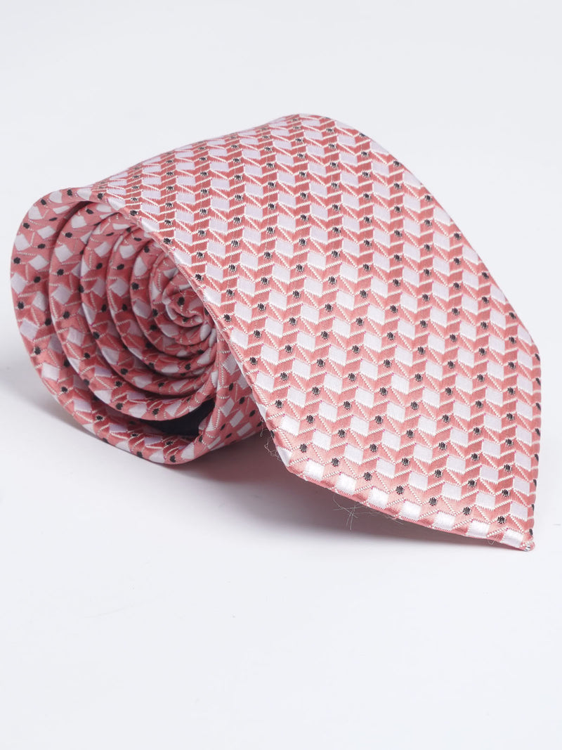Pink Designer Self Tie (TIE-1097)