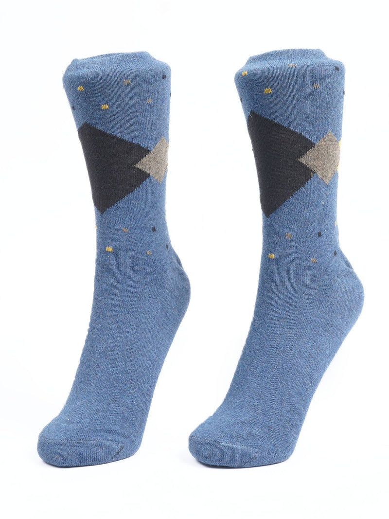 Blue Designer Socks (SOCKS-1097)