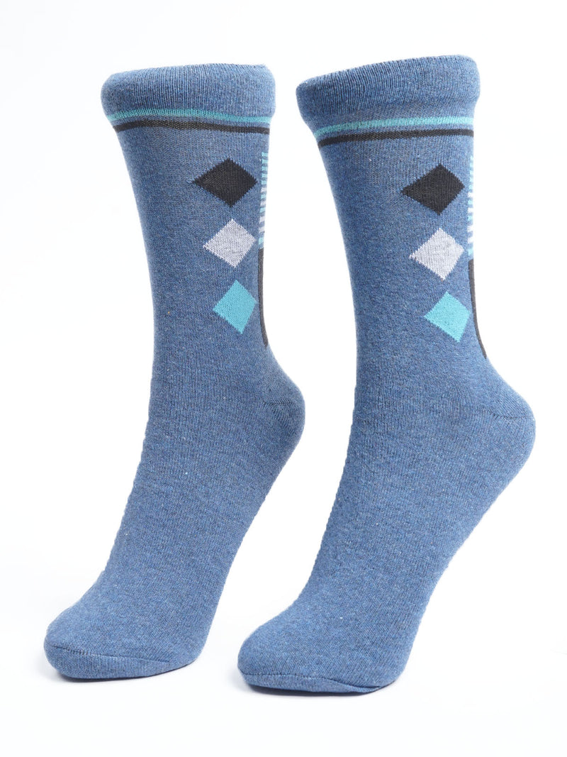 Blue Designer Socks  (SOCKS-1099)