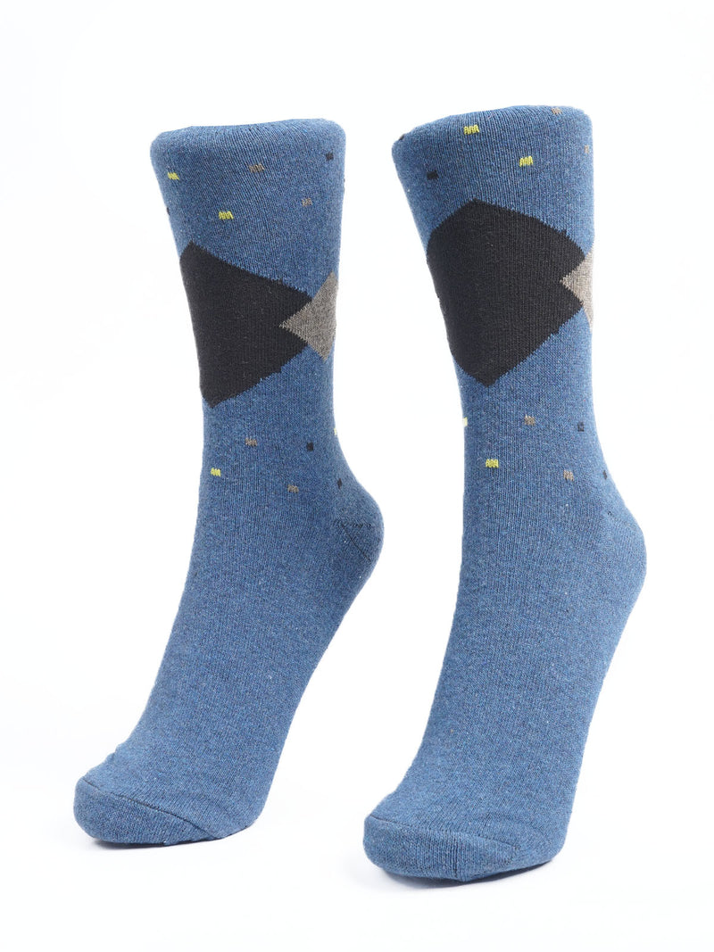 Blue Designer Socks (SOCKS-1100)