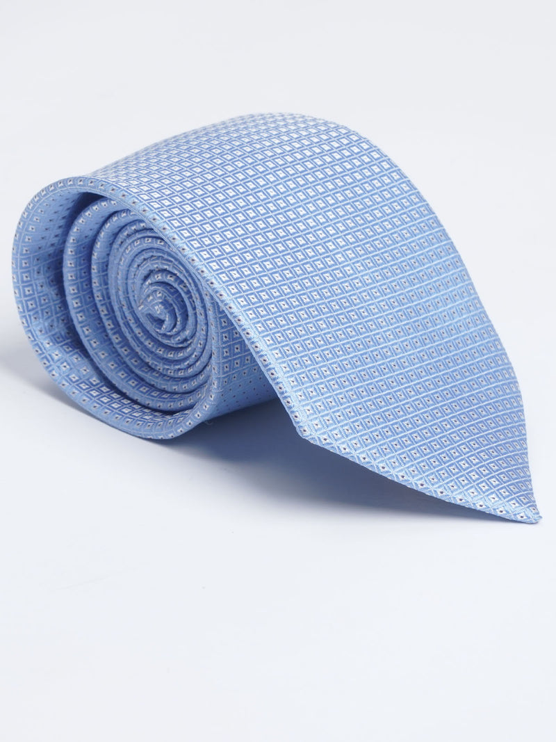 Light Blue Self Tie (TIE-1101)