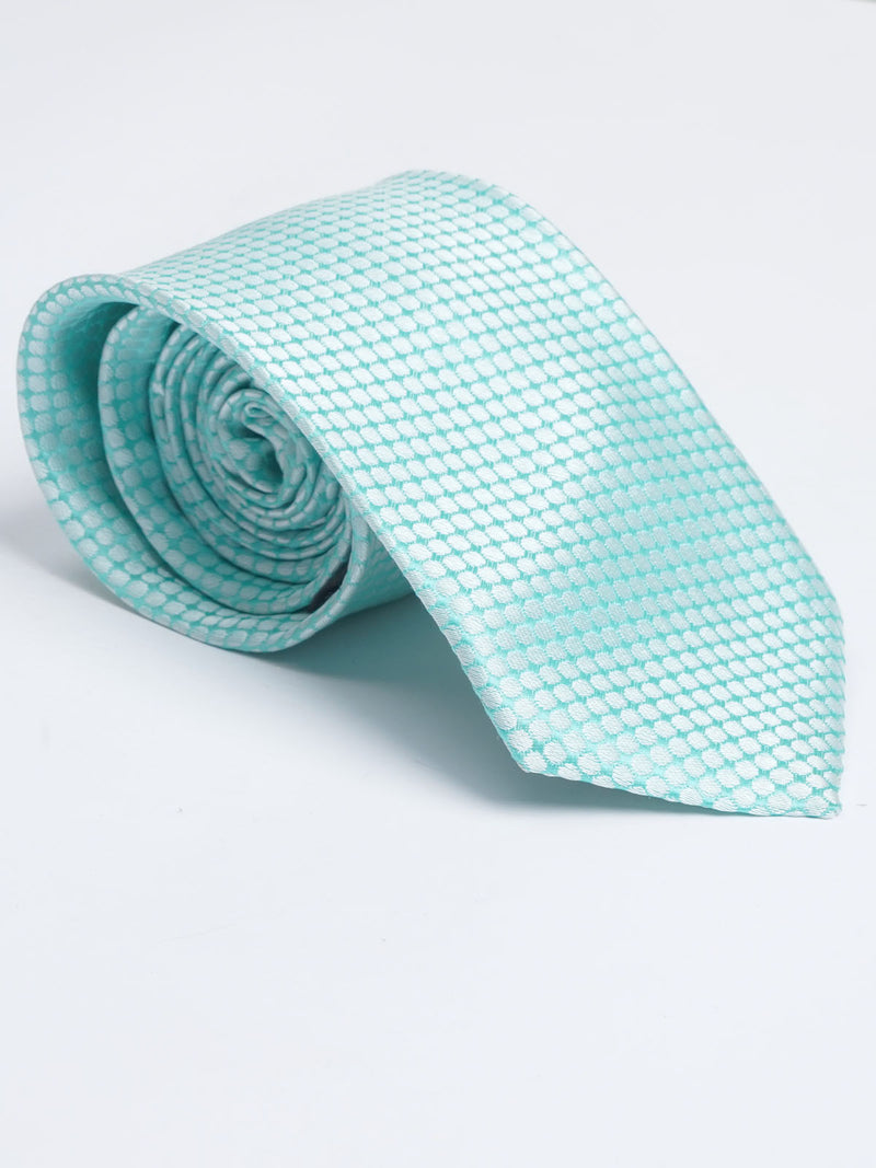 Green Designer Self Tie (TIE-1103)