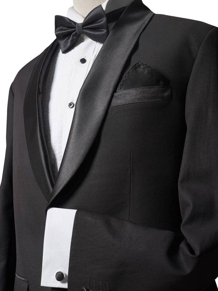 Black Bow Tie Set (BT-112)