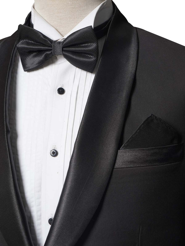 Black Bow Tie Set (BT-112)