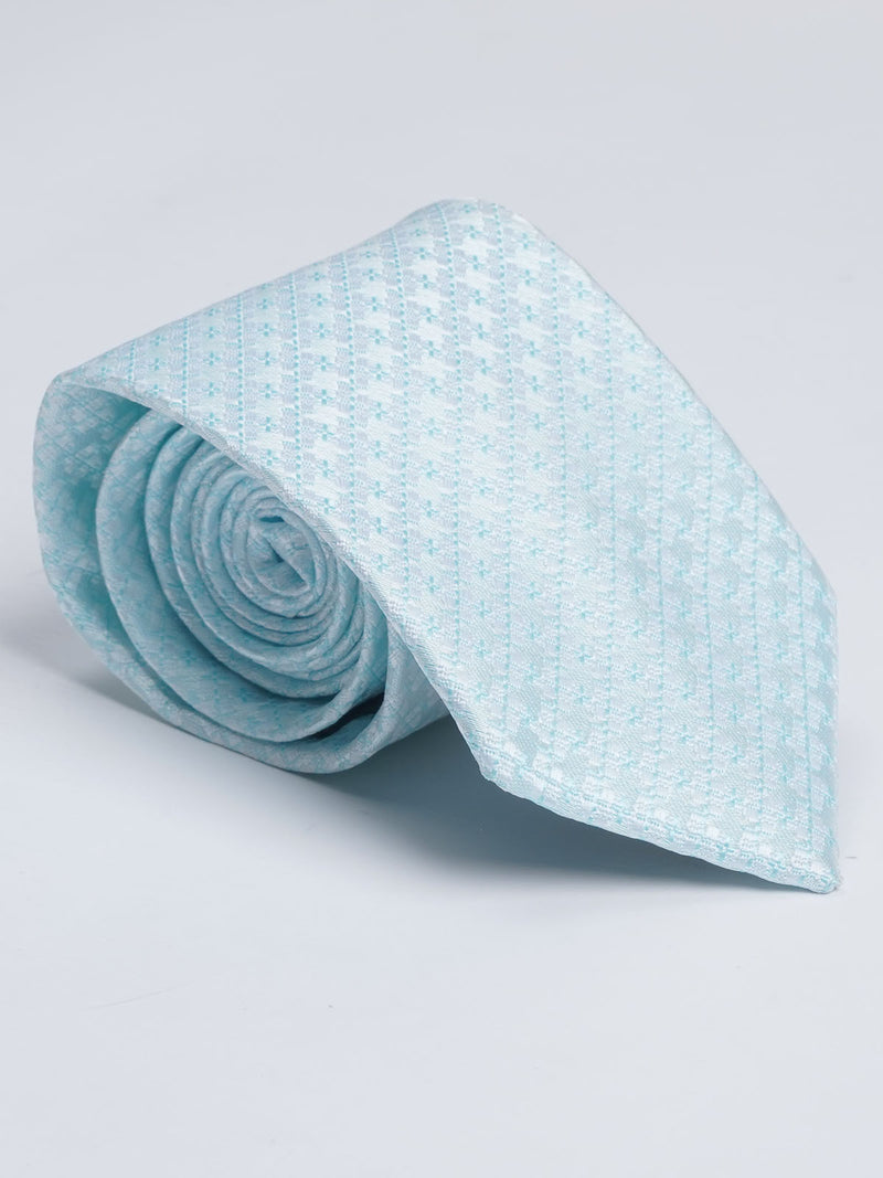 Light Blue Designer Self Tie (TIE-1127)