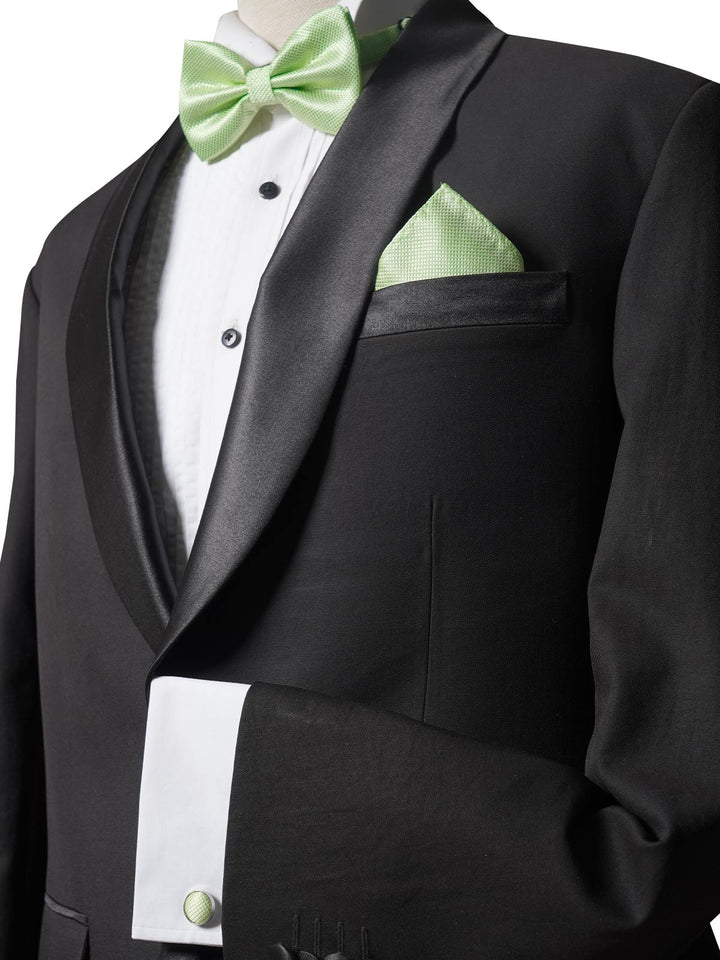 Light Green Bow Tie Set (BT-113)