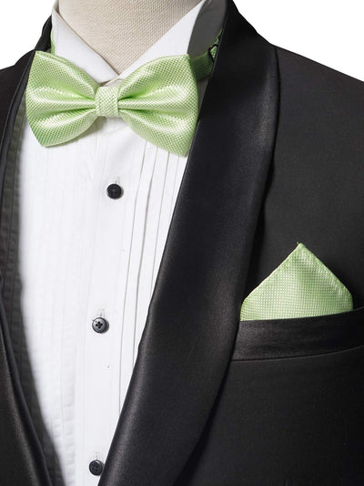 Light Green Bow Tie Set (BT-113)