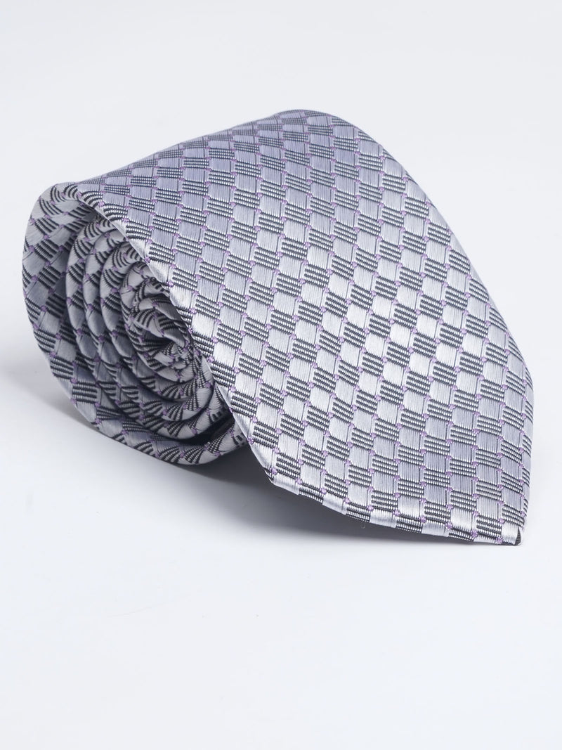 Grey Designer Self Tie (TIE-1133)