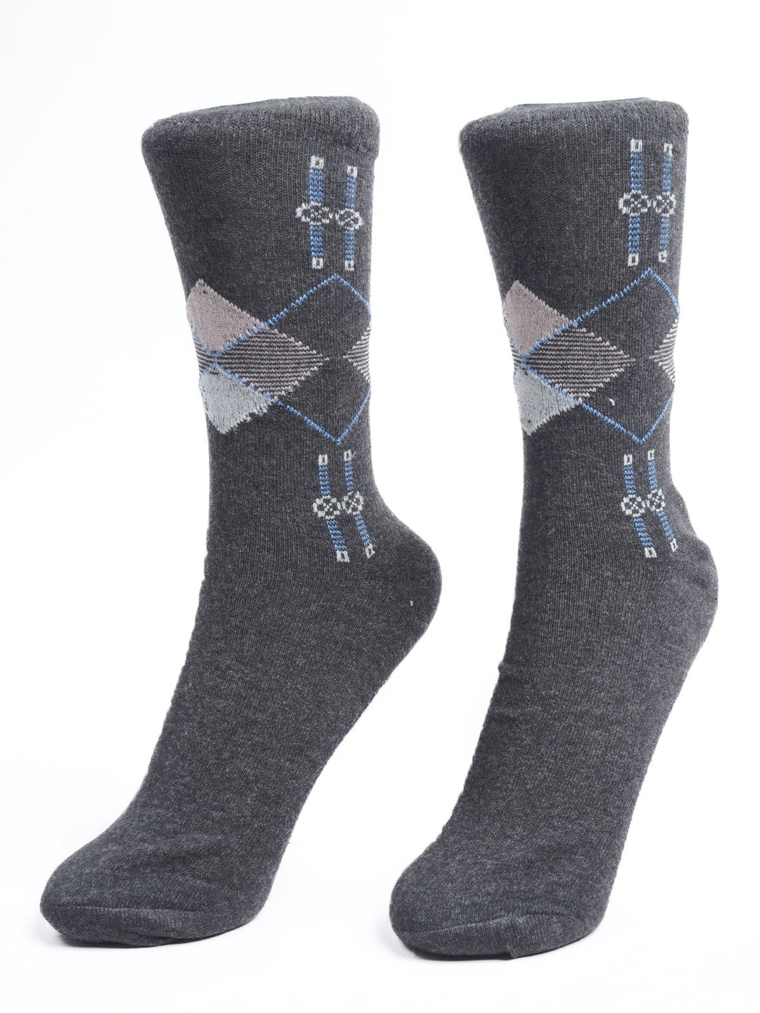 Black Designer Socks  (SOCKS-1136)