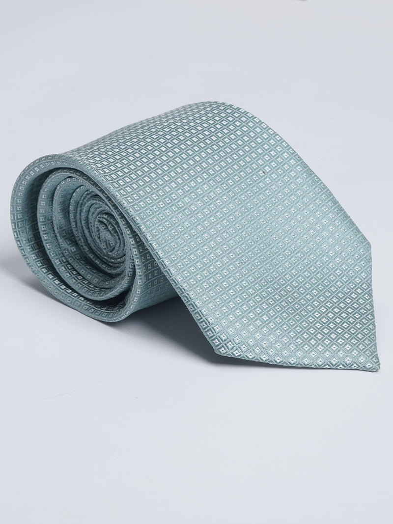 Green Designer Self Tie (TIE-1140)