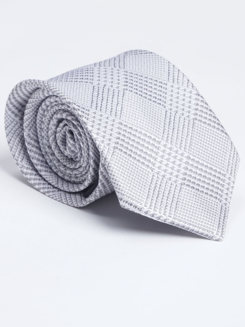 Grey Designer Self Tie (TIE-1141)