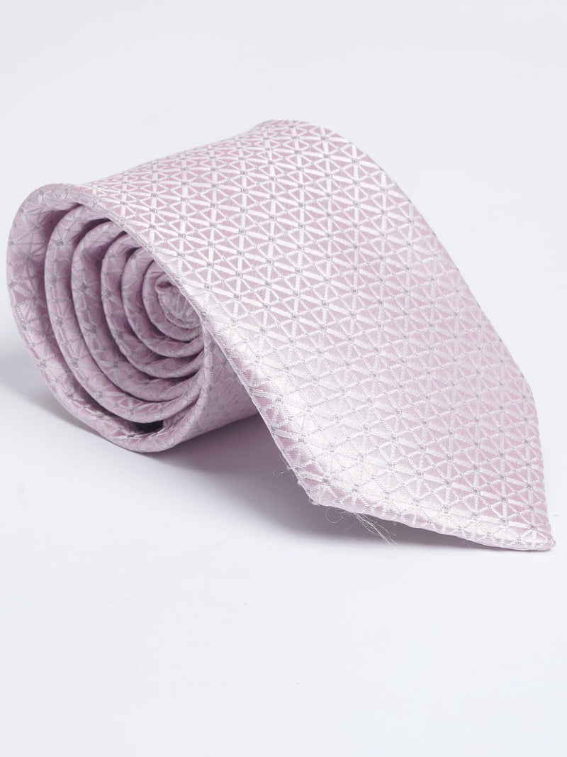 Pink Designer Self Tie (TIE-1142)