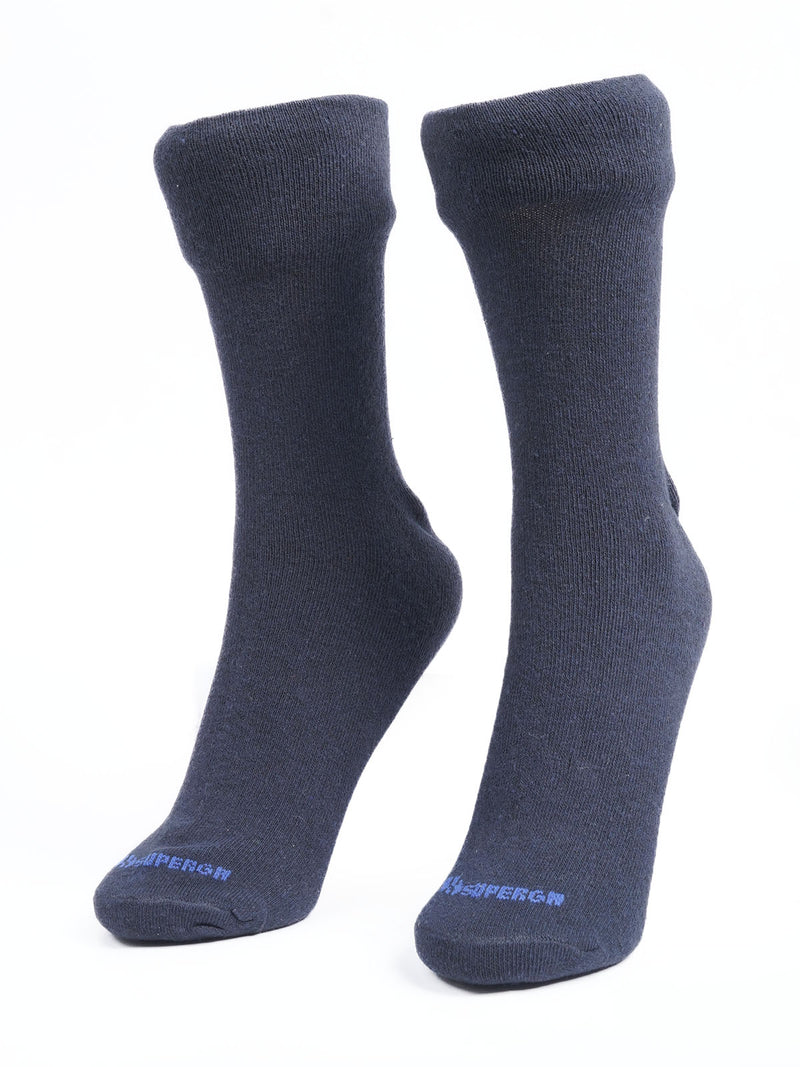 Navy Blue Socks  (SOCKS-1143)