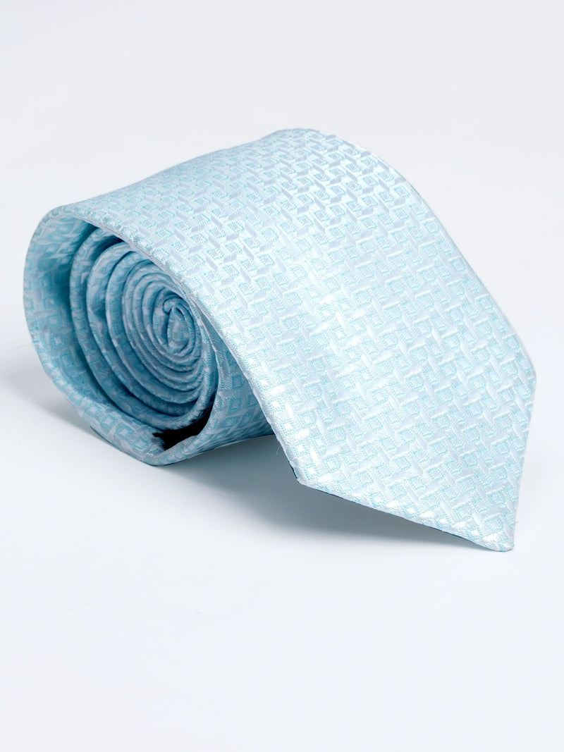 Sea Blue Designer Self Tie (TIE-1146)