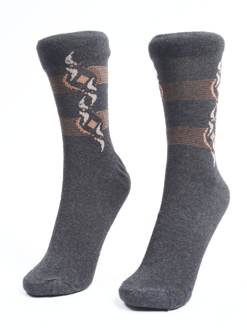 Black Designer Socks  (SOCKS-1151)