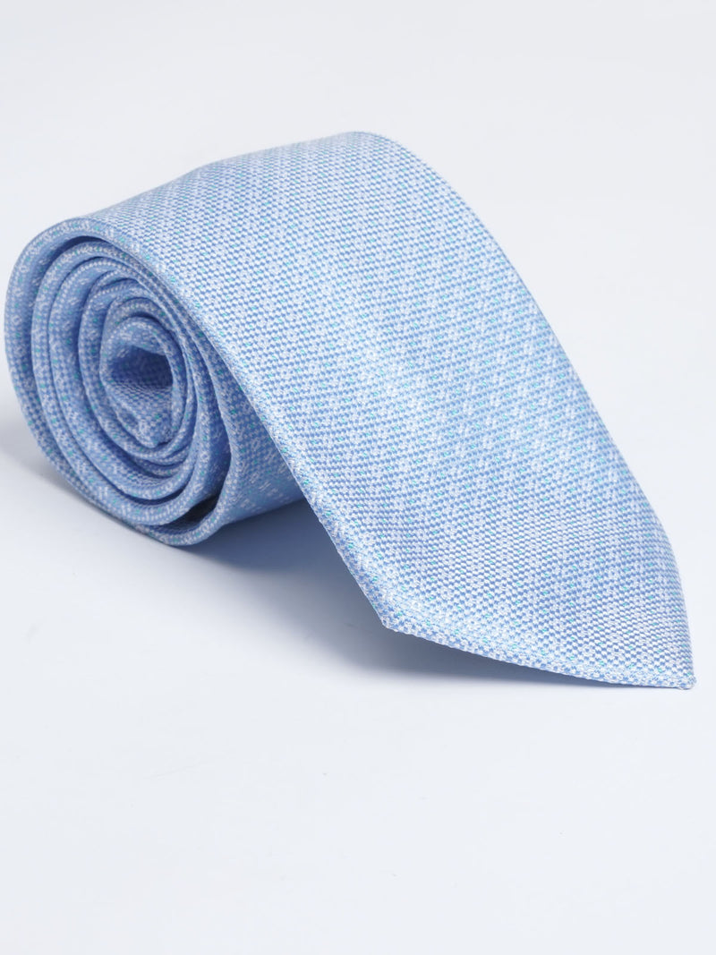 Light Blue Designer Self Tie (TIE-1153)
