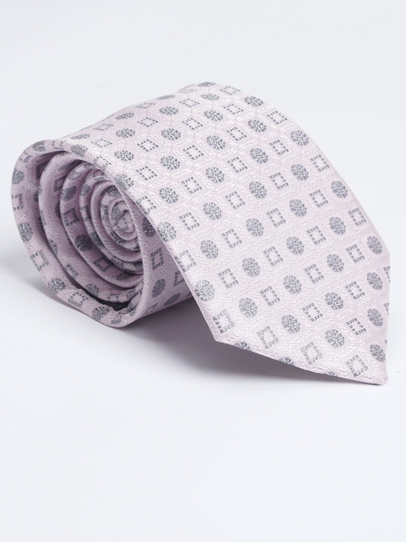 Light Pink Designer Self Tie (TIE-1155)