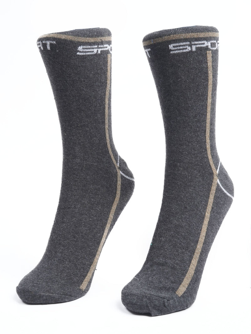 Black Designer Socks  (SOCKS-1156)