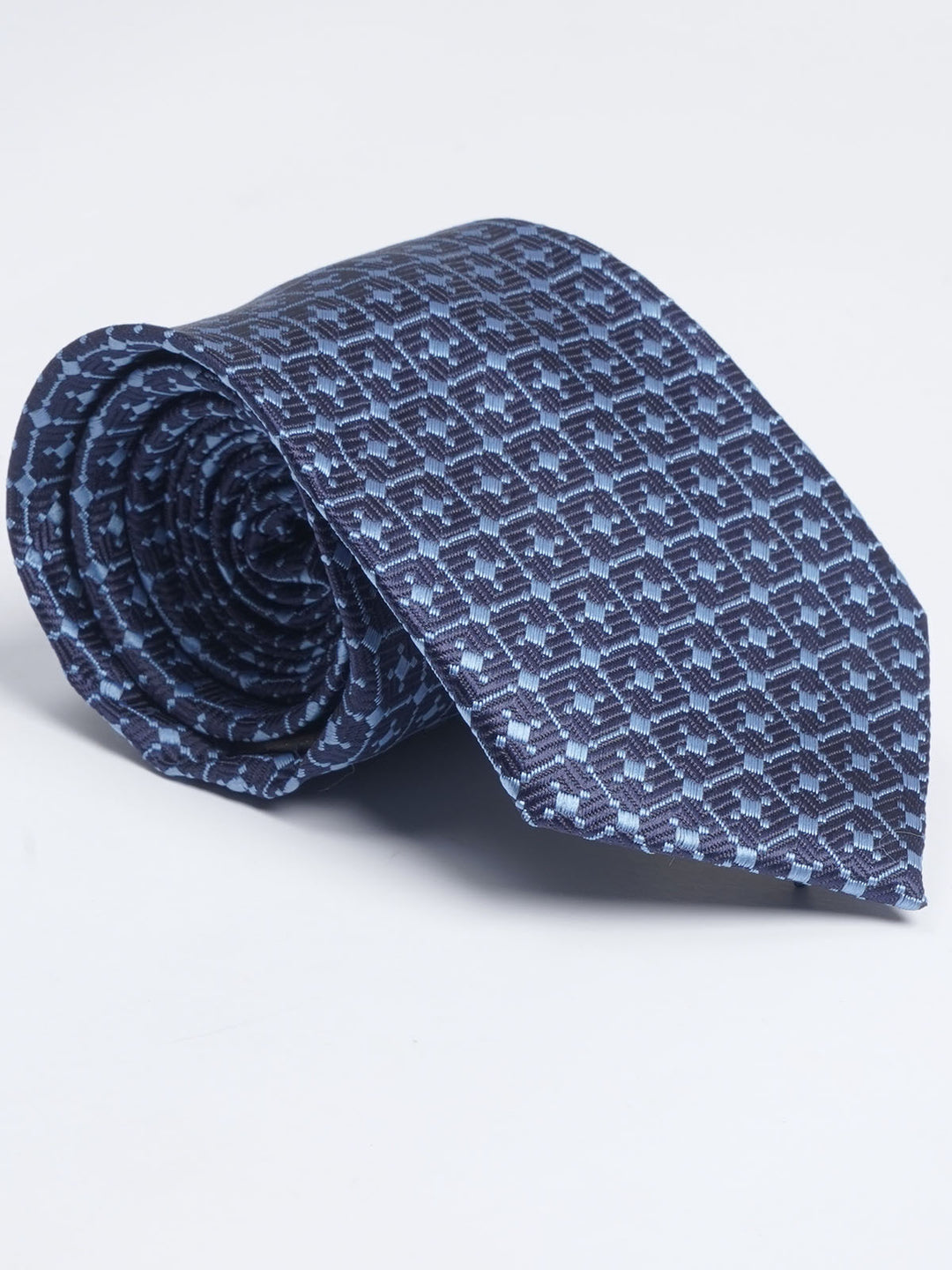 Dark Blue Designer Self Tie (TIE-1160)