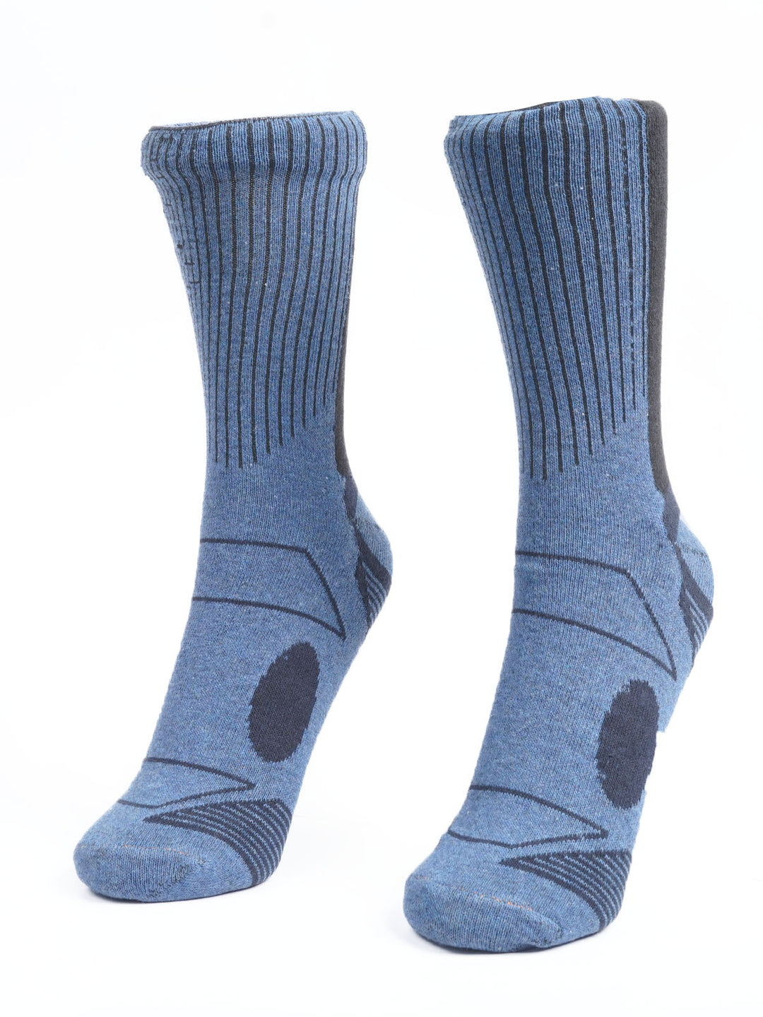 Blue Designer Socks  (SOCKS-1163)