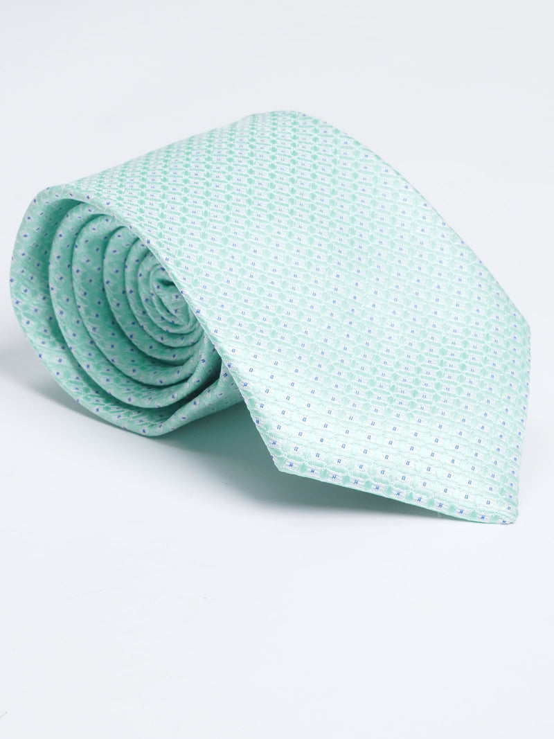 Sea Green Designer Self Tie (TIE-1163)
