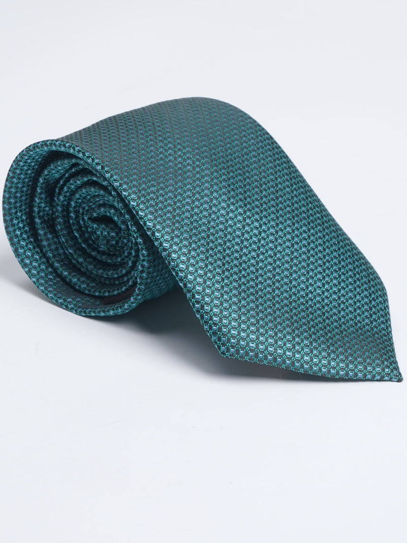 Aqua Green Designer Self Tie (TIE-1166)