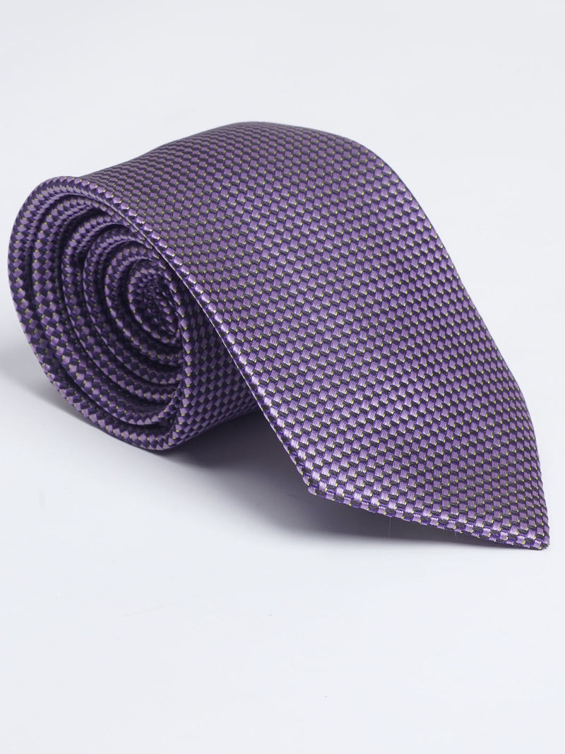Dark Purple Designer Self Tie (TIE-1167)