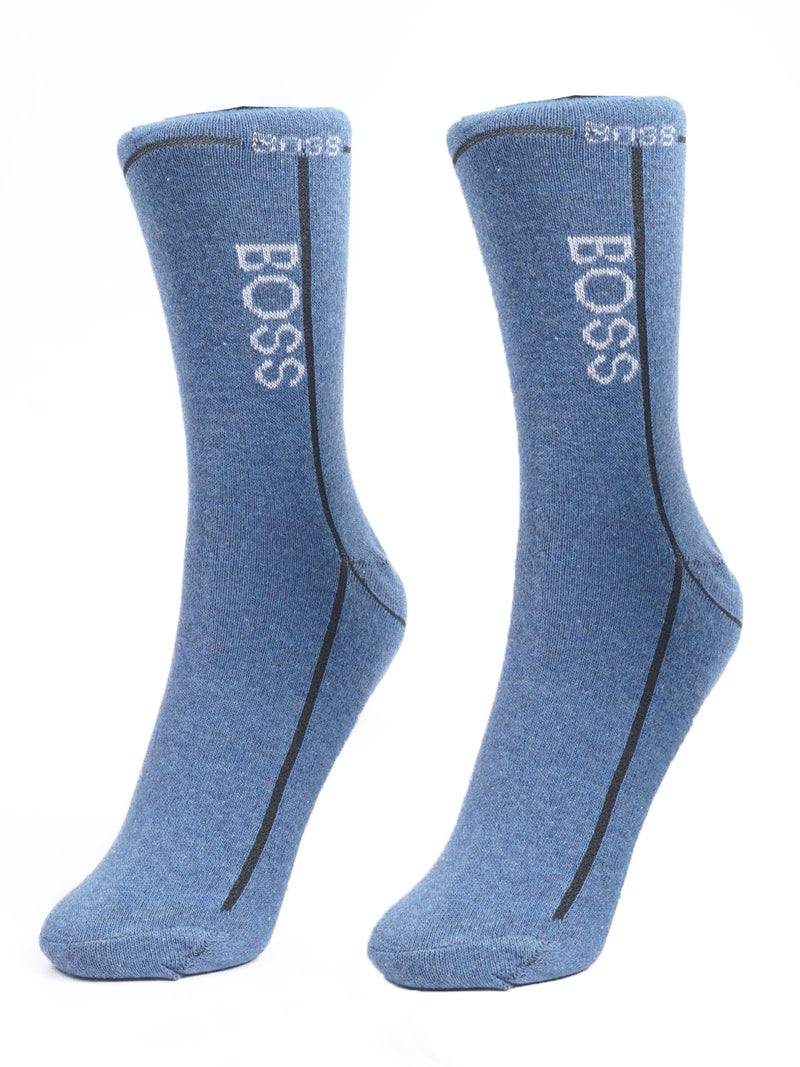 Blue Designer Socks  (SOCKS-1168)