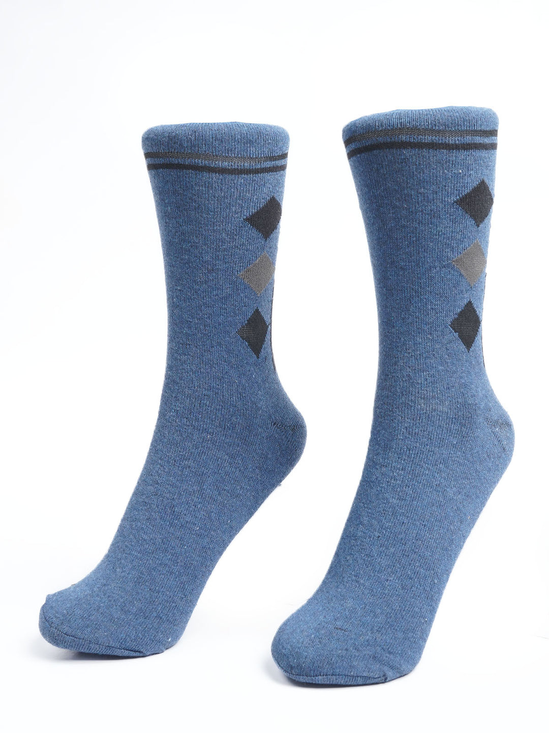 Blue Designer Socks  (SOCKS-1176)