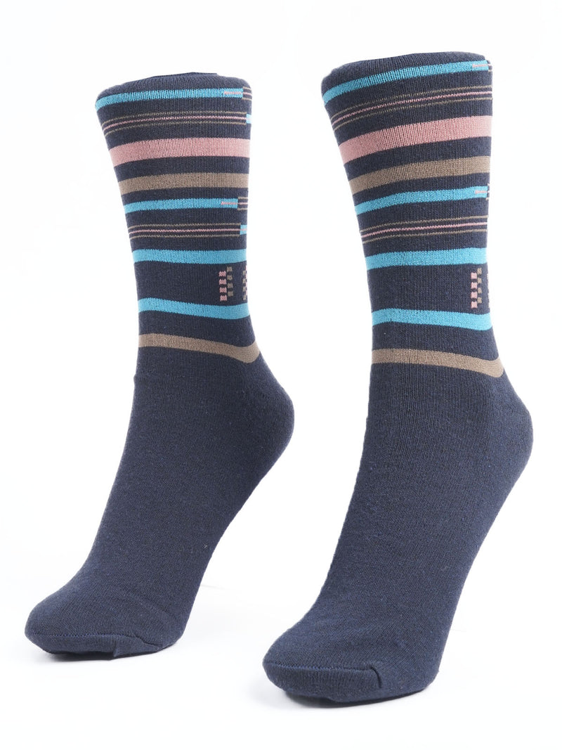 Blue Designer Socks  (SOCKS-1177)