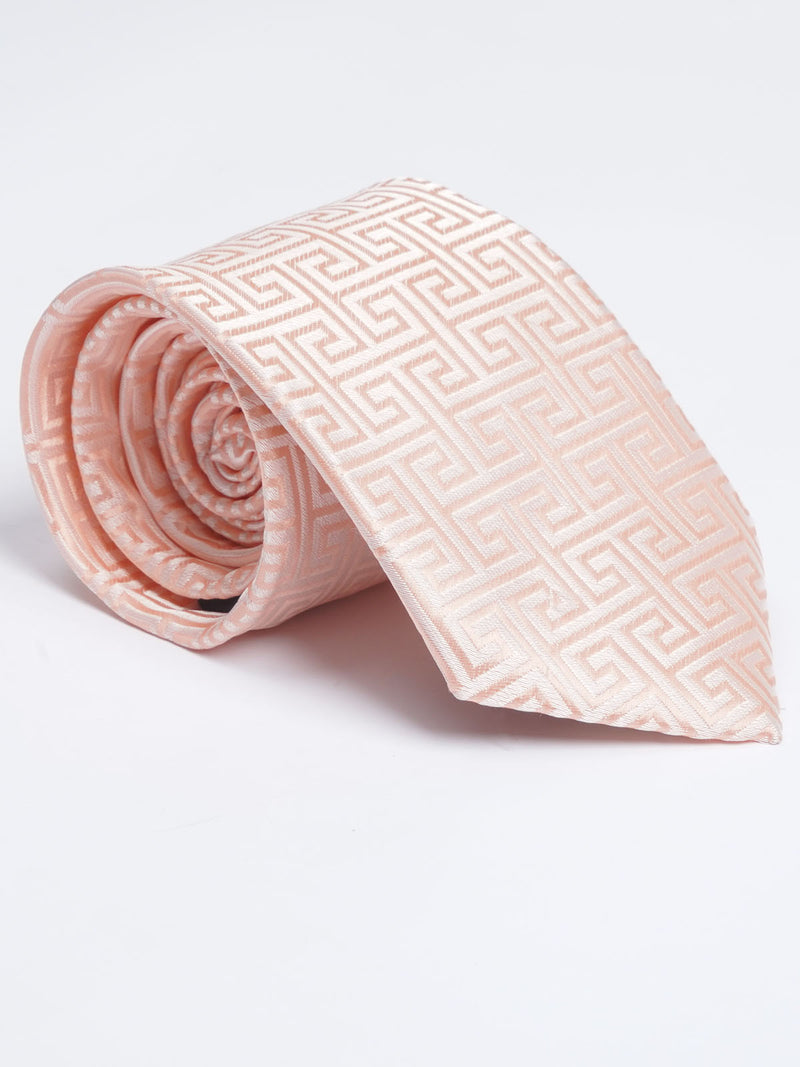 Pink Designer Self Tie (TIE-1178)