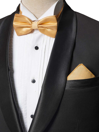 Lemon Bow Tie Set (BT-118)