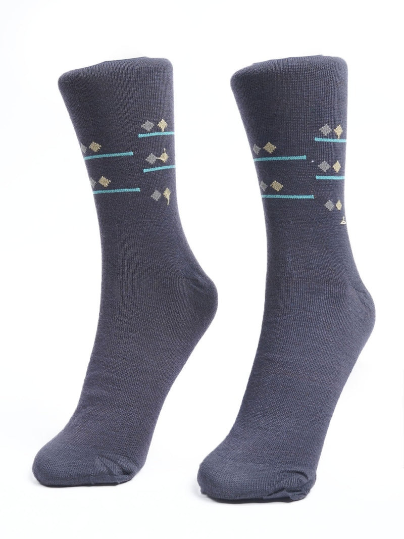 Blue Designer Socks  (SOCKS-1182)