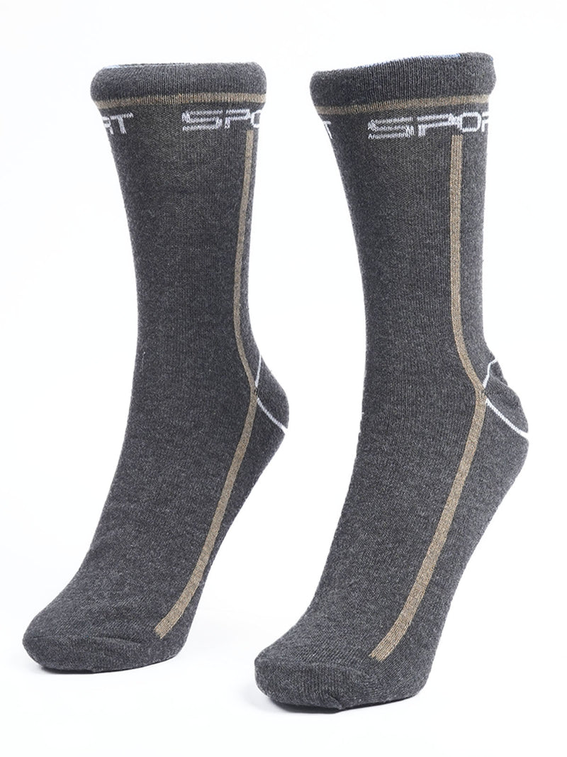 Black Designer Socks  (SOCKS-1185)