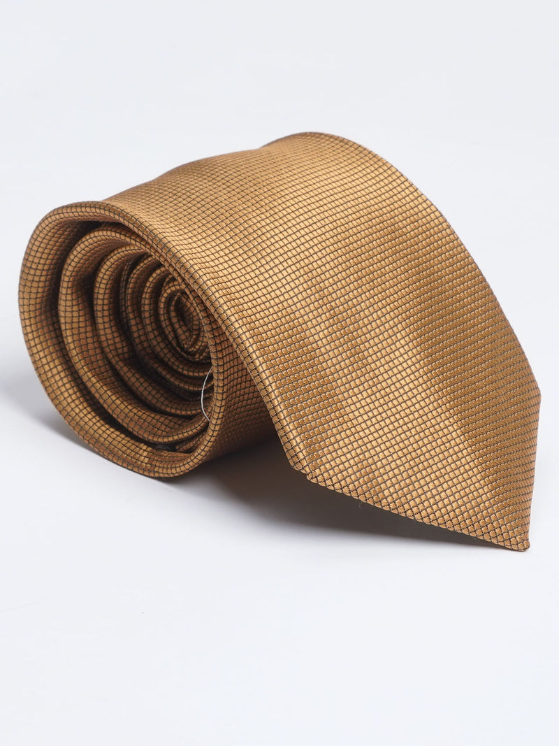 Golden Designer Self Tie (TIE-1189)