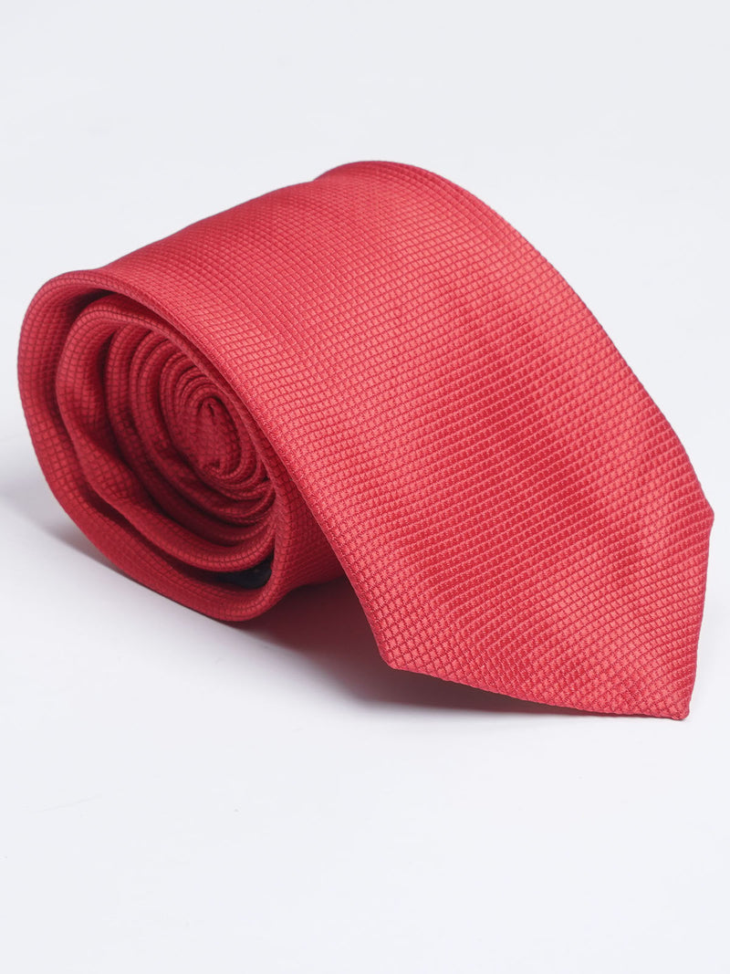 Red Designer Self Tie (TIE-1190)