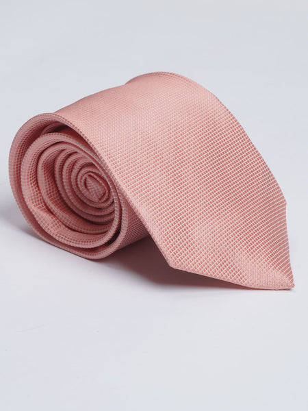 Pink Self Tie (TIE-1192) – Shahzeb Saeed