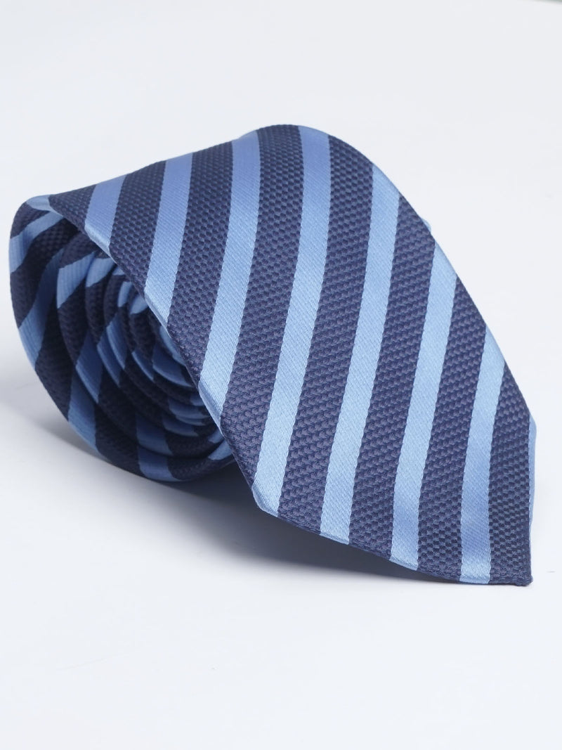 Light Blue Self Tie (TIE-1205)