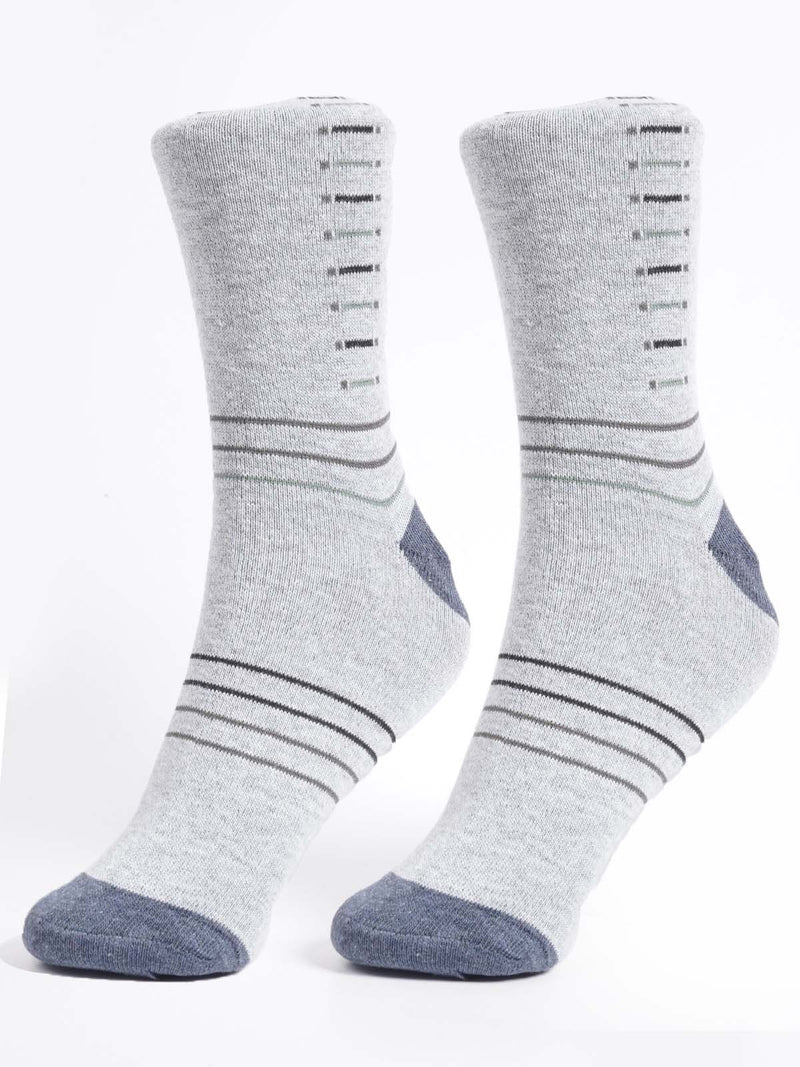 Grey Designer Socks (SOCKS-1205)