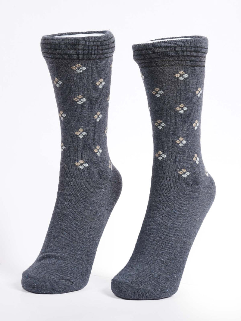 Blue Designer Socks (SOCKS-1220)