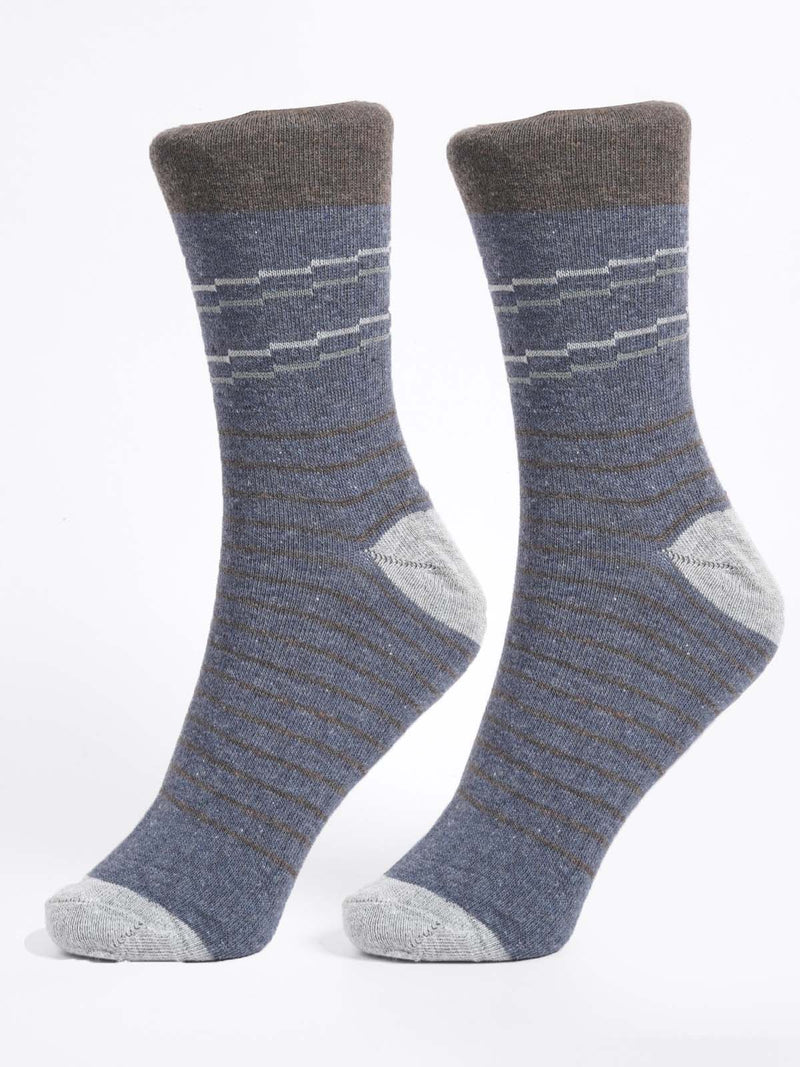 Light Blue Designer Socks (SOCKS-1226)