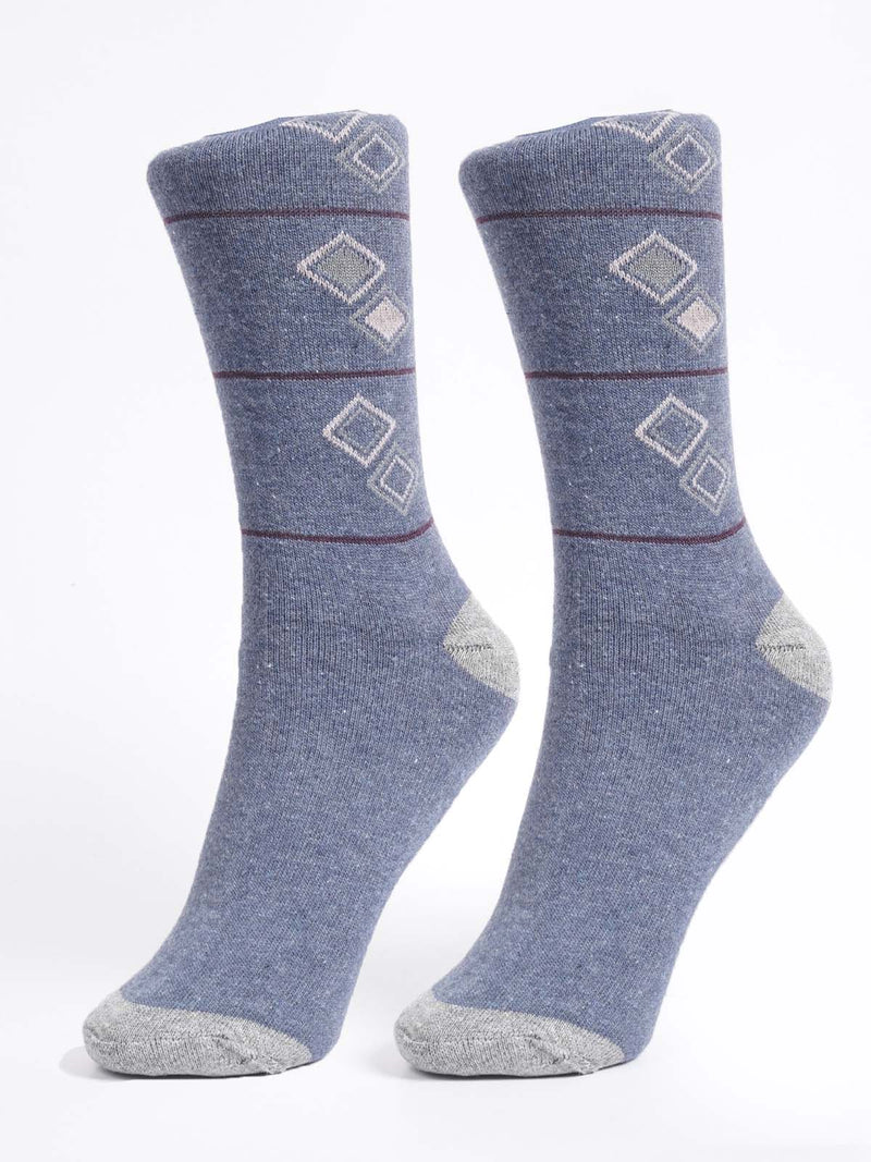 Blue Designer Socks (SOCKS-1229)