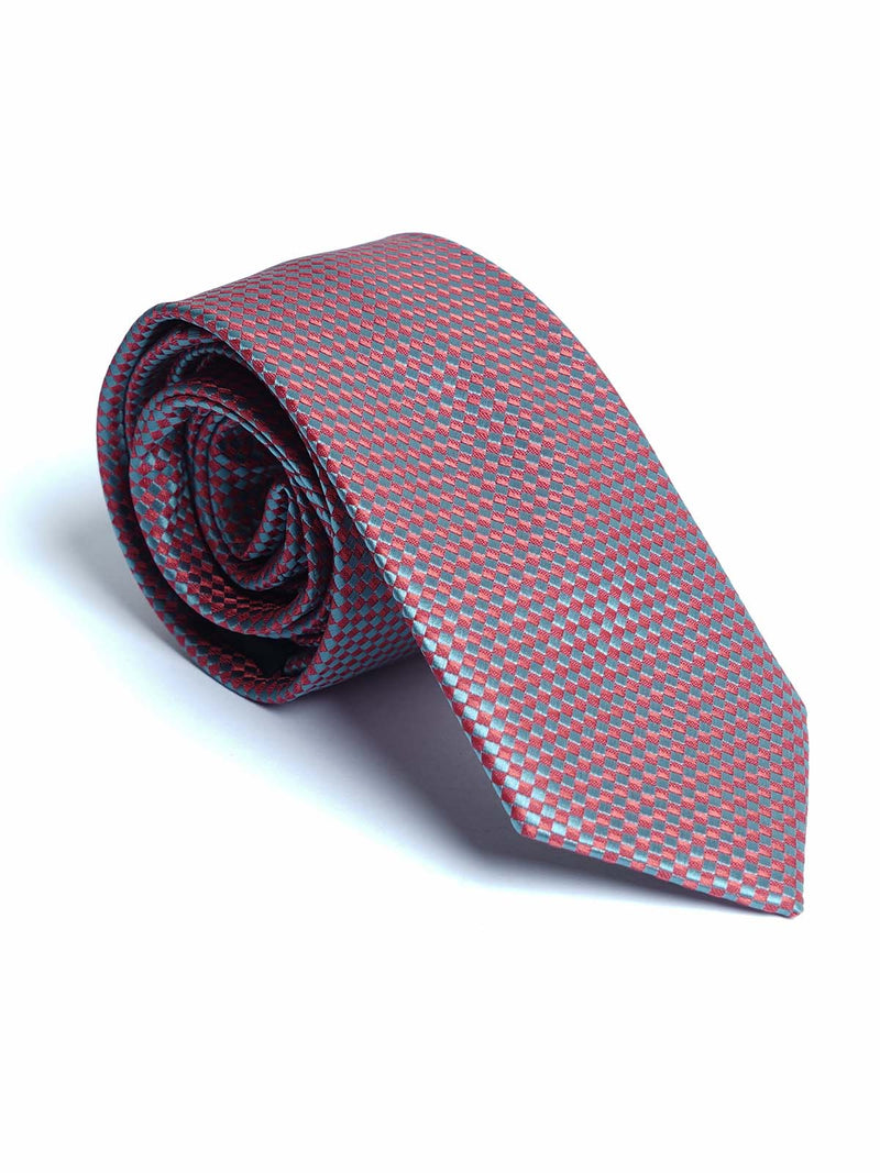 Red Designer Self Tie (TIE-1229)